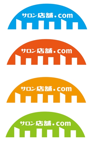田中　威 (dd51)さんの不動産会社  「サロン店舗.com」のロゴデザインへの提案