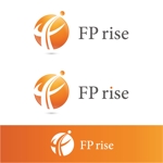 forever (Doing1248)さんの「FP rise」のロゴ作成への提案