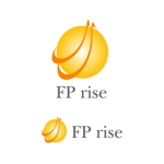 トンカチデザイン (chiho)さんの「FP rise」のロゴ作成への提案