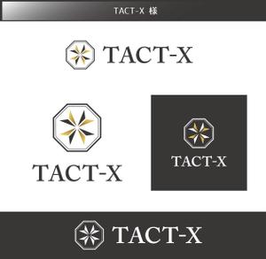 FISHERMAN (FISHERMAN)さんの歯科医院経営戦術集団「TACT-X」（タクティクス）のロゴへの提案