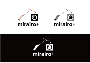 AOI_TK (takedaaoi)さんの出張撮影サービスの「mirairo+」のロゴ作成をお願いします。への提案