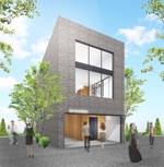 Otaki ()さんの弊社モデルハウスの外観・内装デザイン募集への提案