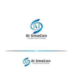 tom-ho (tom-ho)さんの起業・創業支援サービス「AI Support Smart Concierge」（略：AI SmaCon)のロゴ作成への提案