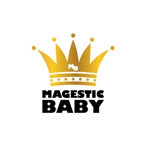 ikm0918 (ikm0918)さんの「MAGESTIC BABY」のロゴ作成への提案