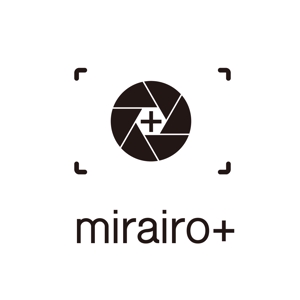jp tomo (jp_tomo)さんの出張撮影サービスの「mirairo+」のロゴ作成をお願いします。への提案
