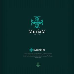ligth (Serkyou)さんの総合ビューティーサロン「MuriaM （ミュリアム）」のロゴへの提案