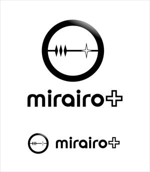 Suisui (Suisui)さんの出張撮影サービスの「mirairo+」のロゴ作成をお願いします。への提案
