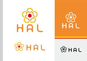 sametさんの新規グループホーム運営会社『株式会社HAL』のロゴマークを考えてください！への提案