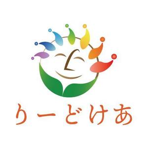 meichin28 (m4a88)さんの介護保険事業所「株式会社りーどけあ」の抽象ロゴへの提案