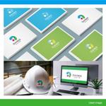 HFvision (HFvision)さんの建設会社「DAIWA」の「D」をデザインしたロゴ。への提案
