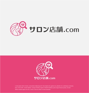 drkigawa (drkigawa)さんの不動産会社  「サロン店舗.com」のロゴデザインへの提案
