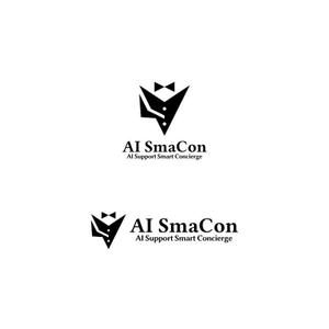 Yolozu (Yolozu)さんの起業・創業支援サービス「AI Support Smart Concierge」（略：AI SmaCon)のロゴ作成への提案