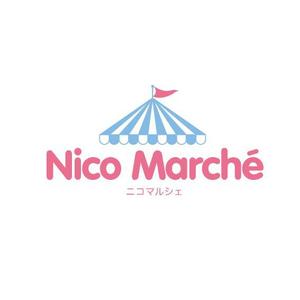 LHRSさんのビッグスターネットショップの新店舗！『Nico Marche(ニコマルシェ)』のロゴへの提案