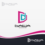 【活動休止中】karinworks (karinworks)さんの建設会社「DAIWA」の「D」をデザインしたロゴ。への提案