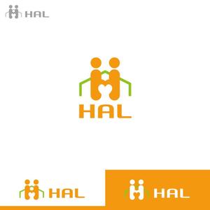 le_cheetah (le_cheetah)さんの新規グループホーム運営会社『株式会社HAL』のロゴマークを考えてください！への提案