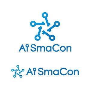 tsujimo (tsujimo)さんの起業・創業支援サービス「AI Support Smart Concierge」（略：AI SmaCon)のロゴ作成への提案