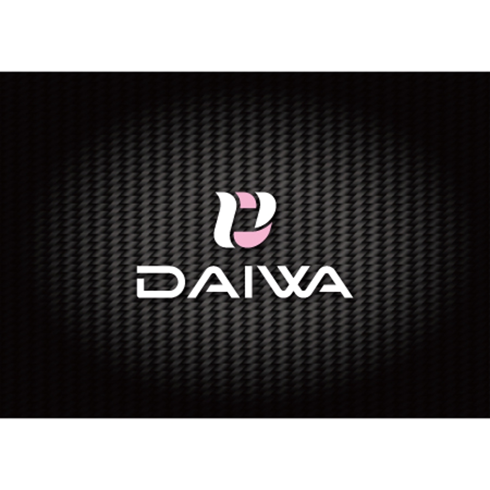 建設会社「DAIWA」の「D」をデザインしたロゴ。