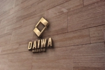 haruru (haruru2015)さんの建設会社「DAIWA」の「D」をデザインしたロゴ。への提案