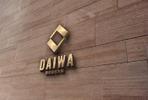 haruru (haruru2015)さんの建設会社「DAIWA」の「D」をデザインしたロゴ。への提案