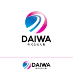 STUDIO ROGUE (maruo_marui)さんの建設会社「DAIWA」の「D」をデザインしたロゴ。への提案