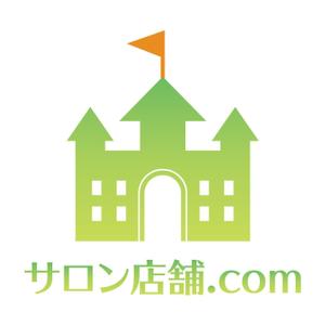 mog (mogmogmogmog)さんの不動産会社  「サロン店舗.com」のロゴデザインへの提案