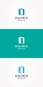 red3841 (red3841)さんの建設会社「DAIWA」の「D」をデザインしたロゴ。への提案