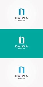 red3841 (red3841)さんの建設会社「DAIWA」の「D」をデザインしたロゴ。への提案