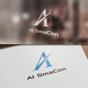 late_design ()さんの起業・創業支援サービス「AI Support Smart Concierge」（略：AI SmaCon)のロゴ作成への提案