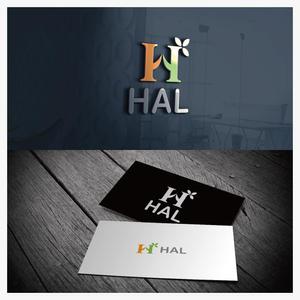 devil_dog (ishii_rosie)さんの新規グループホーム運営会社『株式会社HAL』のロゴマークを考えてください！への提案