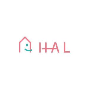 alne-cat (alne-cat)さんの新規グループホーム運営会社『株式会社HAL』のロゴマークを考えてください！への提案