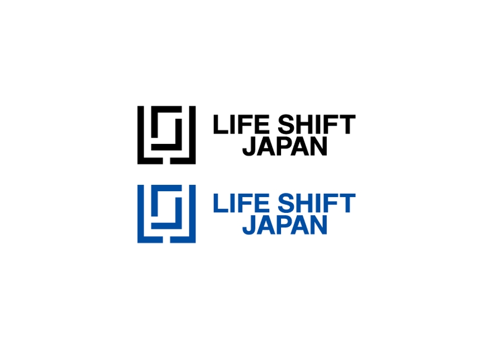 コーチング/コンサル事業を展開するLIFE SHIFT JAPAN(株)のロゴ