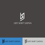 atomgra (atomgra)さんのコーチング/コンサル事業を展開するLIFE SHIFT JAPAN(株)のロゴへの提案