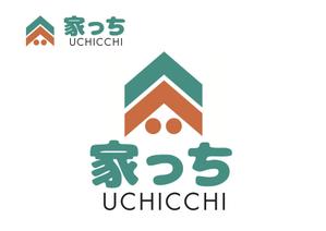 なべちゃん (YoshiakiWatanabe)さんの建売検索サイト【家っち※呼び方うちっち】ロゴ作成への提案