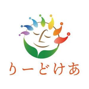 meichin28 (m4a88)さんの介護保険事業所「株式会社りーどけあ」の抽象ロゴへの提案