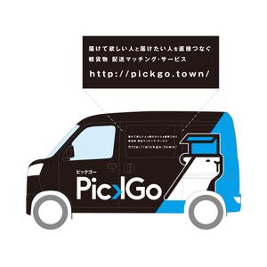 SAHI (sahi)さんの【業界大注目！】軽自動車のラッピング広告デザインへの提案