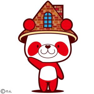 DESIGN-151A (non-wataboushi)さんの平屋住宅を専門に扱う法人企業のキャラクターへの提案