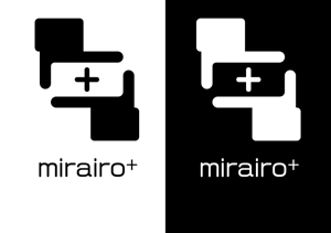D.R DESIGN (Nakamura__)さんの出張撮影サービスの「mirairo+」のロゴ作成をお願いします。への提案