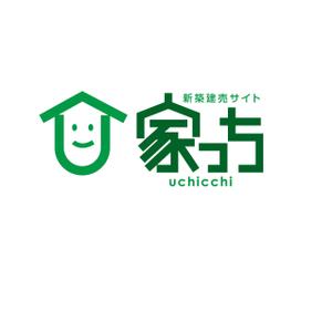 Hagemin (24tara)さんの建売検索サイト【家っち※呼び方うちっち】ロゴ作成への提案