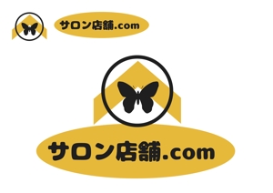 なべちゃん (YoshiakiWatanabe)さんの不動産会社  「サロン店舗.com」のロゴデザインへの提案