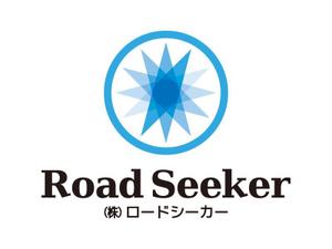 tsujimo (tsujimo)さんの新会社設立！「(株)ロードシーカー　（Ｒｏａｄ　Ｓｅｅｋｅｒ）」のロゴ作成への提案