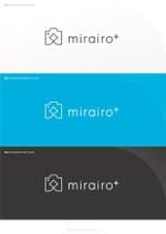 BlueGreen Design (BlueGreen_design_inc)さんの出張撮影サービスの「mirairo+」のロゴ作成をお願いします。への提案