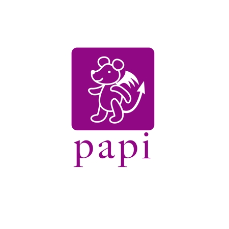Hagemin (24tara)さんのパパ活マッチングアプリ「papi」のアプリアイコンへの提案