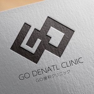 Pokke (pokke_desu)さんの新規開業歯科医院「GO歯科クリニック」のロゴデザイン依頼。歯を連想させる必要無し、COOLに！への提案
