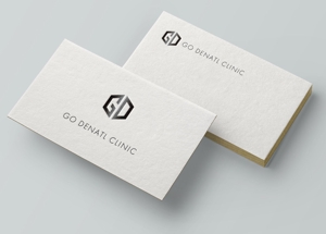 Sora-Gra (sora-gra)さんの新規開業歯科医院「GO歯科クリニック」のロゴデザイン依頼。歯を連想させる必要無し、COOLに！への提案
