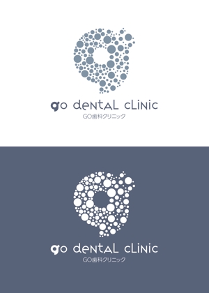 吉田正人 (OZONE-2)さんの新規開業歯科医院「GO歯科クリニック」のロゴデザイン依頼。歯を連想させる必要無し、COOLに！への提案