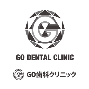 かものはしチー坊 (kamono84)さんの新規開業歯科医院「GO歯科クリニック」のロゴデザイン依頼。歯を連想させる必要無し、COOLに！への提案