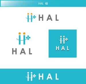 FISHERMAN (FISHERMAN)さんの新規グループホーム運営会社『株式会社HAL』のロゴマークを考えてください！への提案