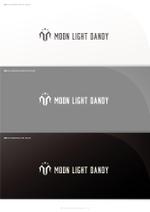 BlueGreen Design (BlueGreen_design_inc)さんのホストクラブ　MOONLIGHTDANDY　の　ロゴへの提案
