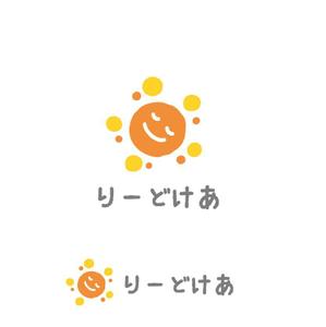 marutsuki (marutsuki)さんの介護保険事業所「株式会社りーどけあ」の抽象ロゴへの提案