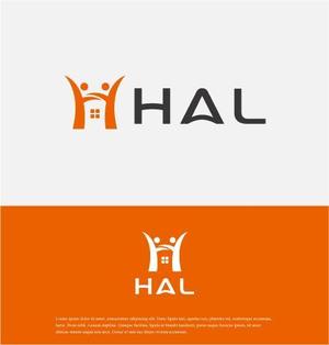 drkigawa (drkigawa)さんの新規グループホーム運営会社『株式会社HAL』のロゴマークを考えてください！への提案
